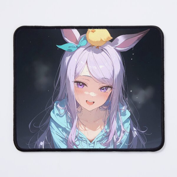 Item preview, Mejiro McQueen Uma Musume Blue Night Snow Smile designed and sold by B5fivemerch.