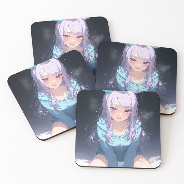 Item preview, Mejiro McQueen Uma Musume Blue Night Snow Smile designed and sold by B5fivemerch.