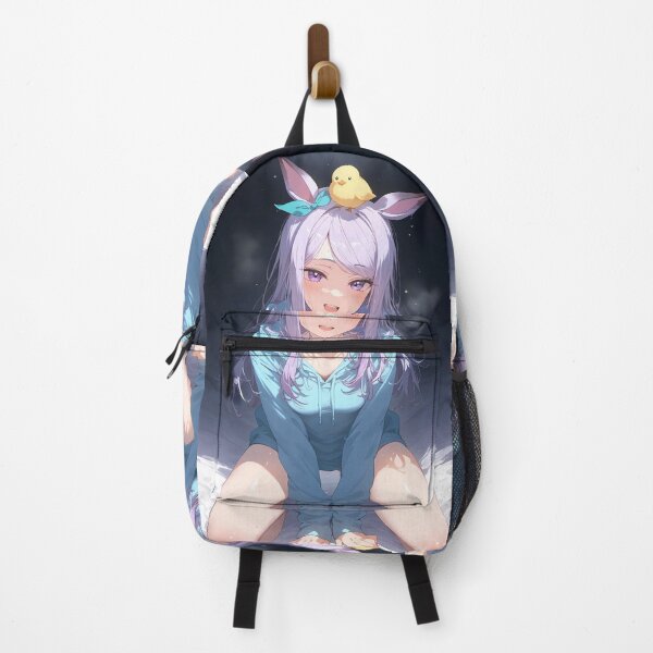 Item preview, Mejiro McQueen Uma Musume Blue Night Snow Smile designed and sold by B5fivemerch.