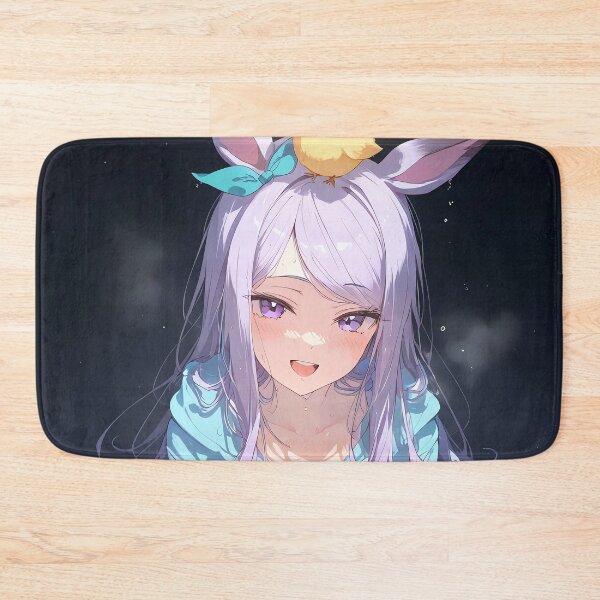 Item preview, Mejiro McQueen Uma Musume Blue Night Snow Smile designed and sold by B5fivemerch.