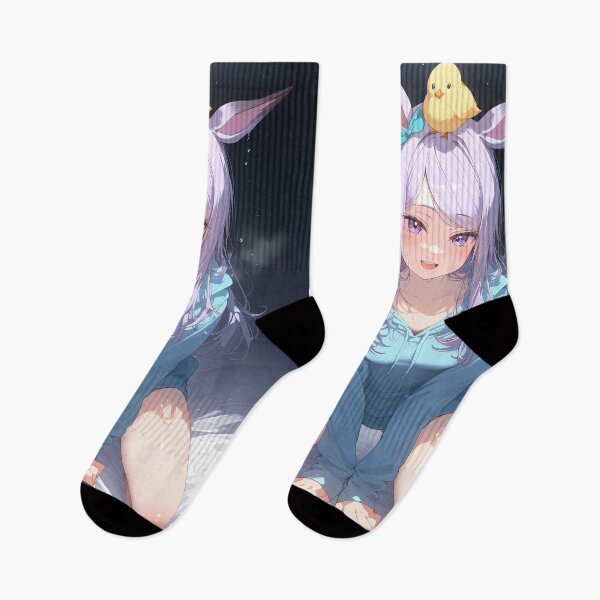 Item preview, Mejiro McQueen Uma Musume Blue Night Snow Smile designed and sold by B5fivemerch.