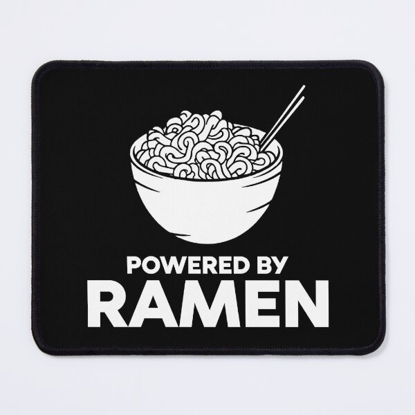 Item preview, Powered By Ramen - Japanese Noodle Lovers designed and sold by qarinefesia.