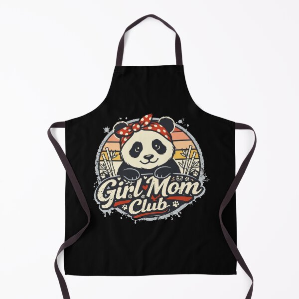 Item preview, Girl Mom Club - Cute Panda designed and sold by GraphicVibe Designs.