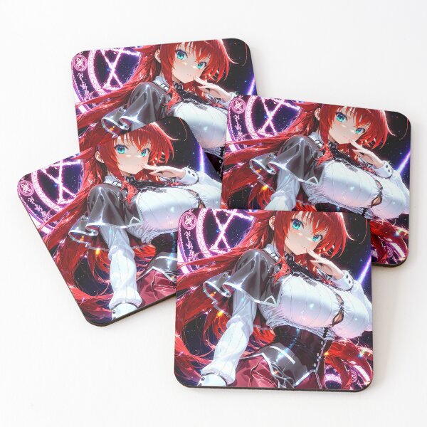 Item preview, Rias Gremory High School DxD Aura Carmesí Mística designed and sold by B5fivemerch.