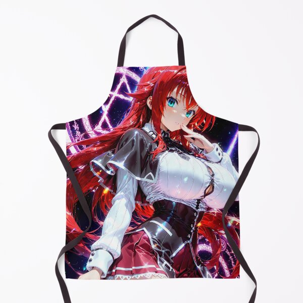 Item preview, Rias Gremory High School DxD Mystic Crimson Aura designed and sold by B5fivemerch.