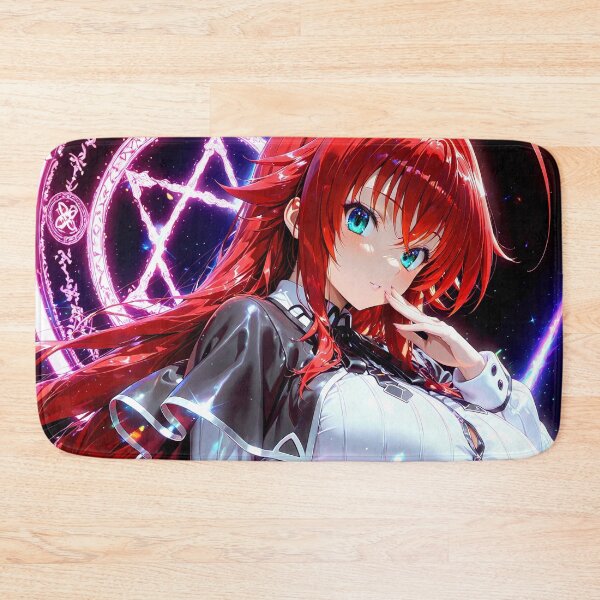 Item preview, Rias Gremory High School DxD Mystic Crimson Aura designed and sold by B5fivemerch.