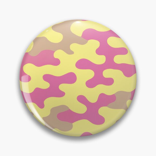 Item preview, Pastel Canary Camo designed and sold by lifeinspired4u.