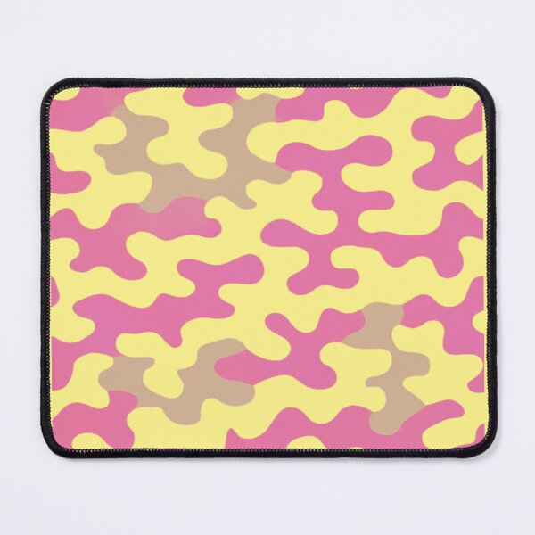 Item preview, Pastel Canary Camo designed and sold by lifeinspired4u.