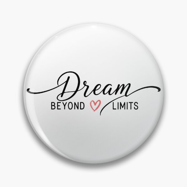 Item preview, Dream Beyond Limits – Motivational Quote designed and sold by Verse & Vibes.