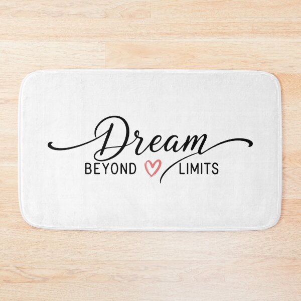 Item preview, Dream Beyond Limits – Motivational Quote designed and sold by Verse & Vibes.