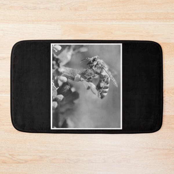 Item preview, Blue Bee Flower designed and sold by reliew-atsica.