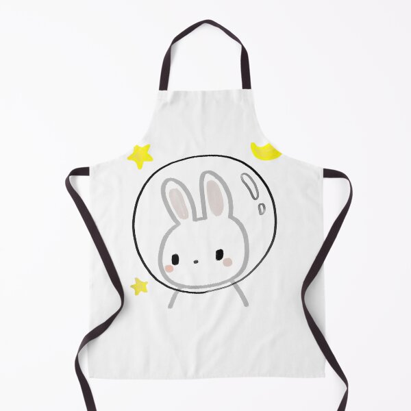 Item preview, Cute Space Bunny Rabbit with Stars and Moon Graphic Tee T-Shirt designed and sold by igwaifus.