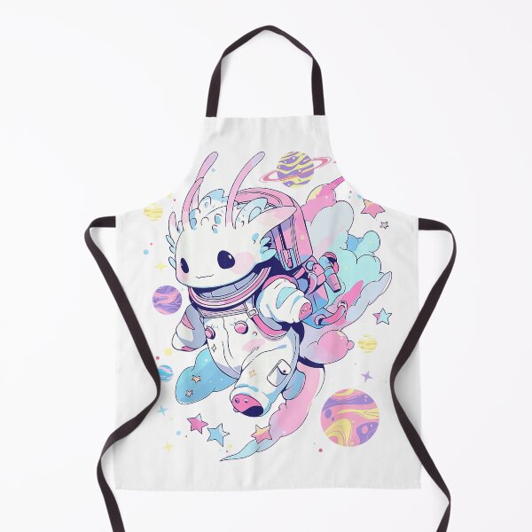 Item preview, Cute Space Galaxy Axolotl Pastel Goth Aesthetic Nu Goth T-Shirt designed and sold by ShadowPlace.