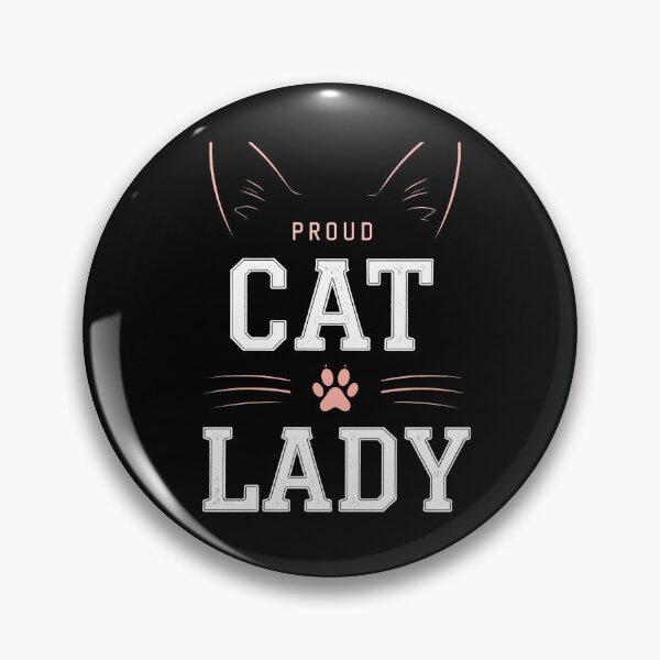 Item preview, Proud Cat lady  designed and sold by Pastelfiyastore.