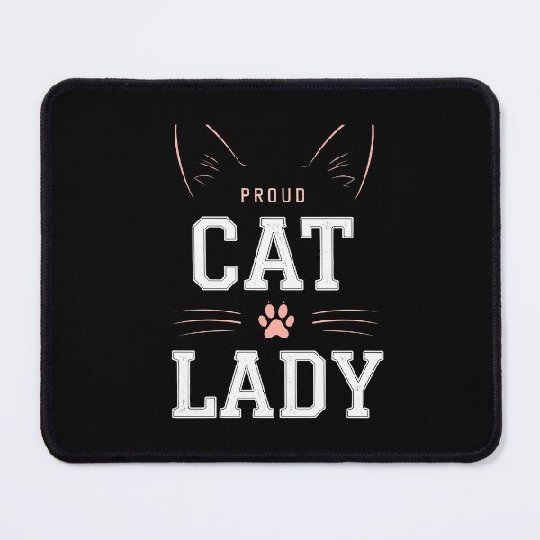 Item preview, Proud Cat lady designed and sold by Pastelfiyastore.