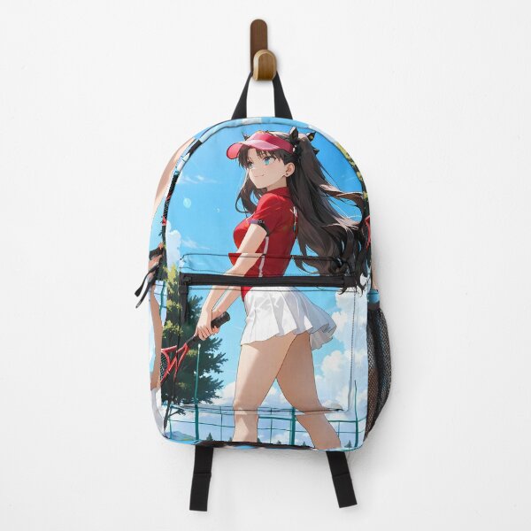 Item preview, Rin Tohsaka Fate Stay Night Tennis Court Blue Sky designed and sold by B5fivemerch.