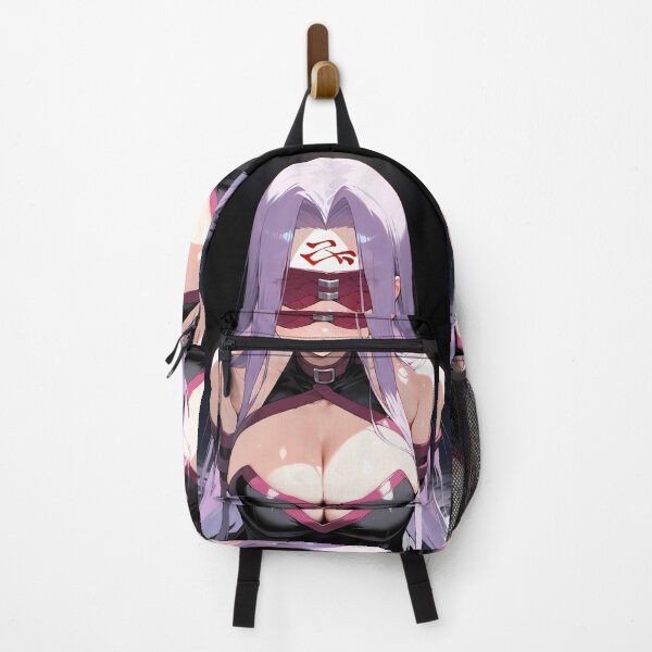 Item preview, Rider Fate Stay Night Mysterious Blindfold Purple Hair designed and sold by B5fivemerch.