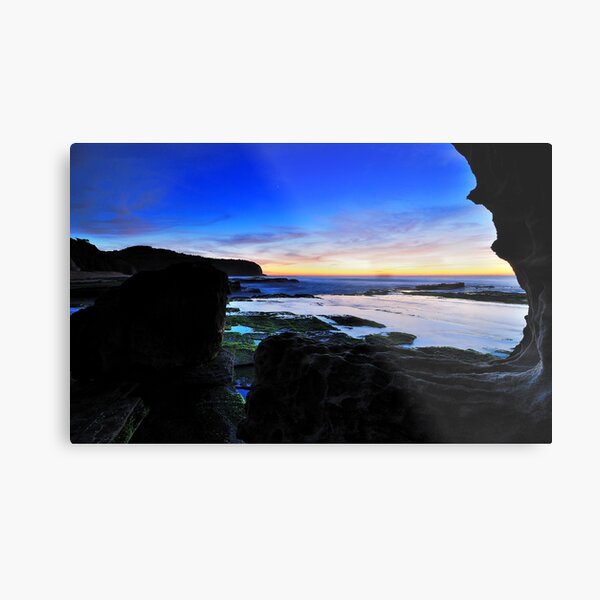 Oasis Metal Print