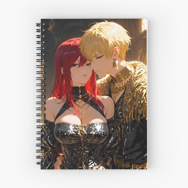 Item preview, Gilgamesh Fate Stay Night Royal Gold Night Scene designed and sold by B5fivemerch.