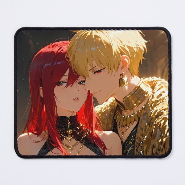 Item preview, Gilgamesh Fate Stay Night Royal Gold Night Scene designed and sold by B5fivemerch.