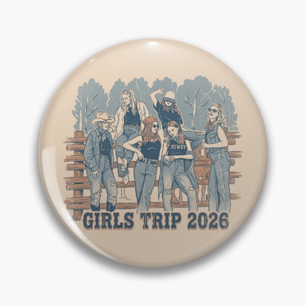 Item preview, Girls Trip 2026 Western Adventure designed and sold by SplashTastic.