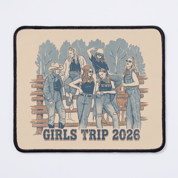 Item preview, Girls Trip 2026 Western Adventure designed and sold by SplashTastic.