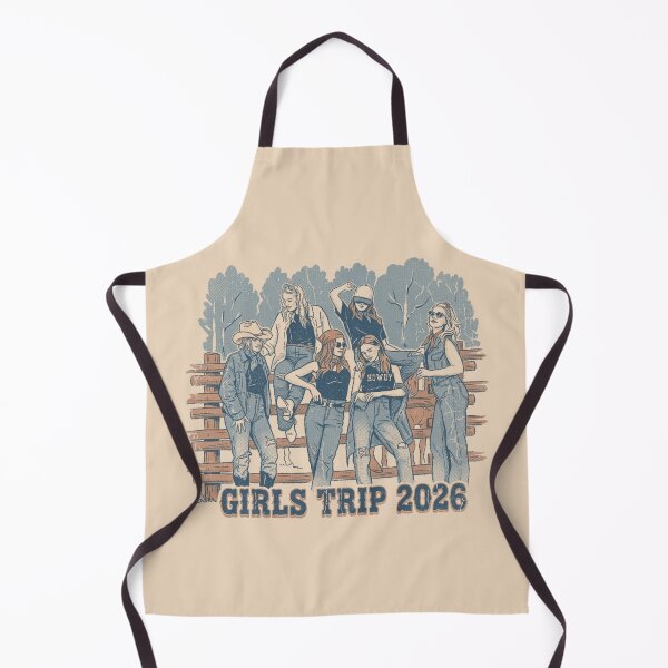 Item preview, Girls Trip 2026 Western Adventure designed and sold by SplashTastic.