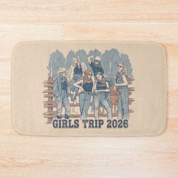 Item preview, Girls Trip 2026 Western Adventure designed and sold by SplashTastic.