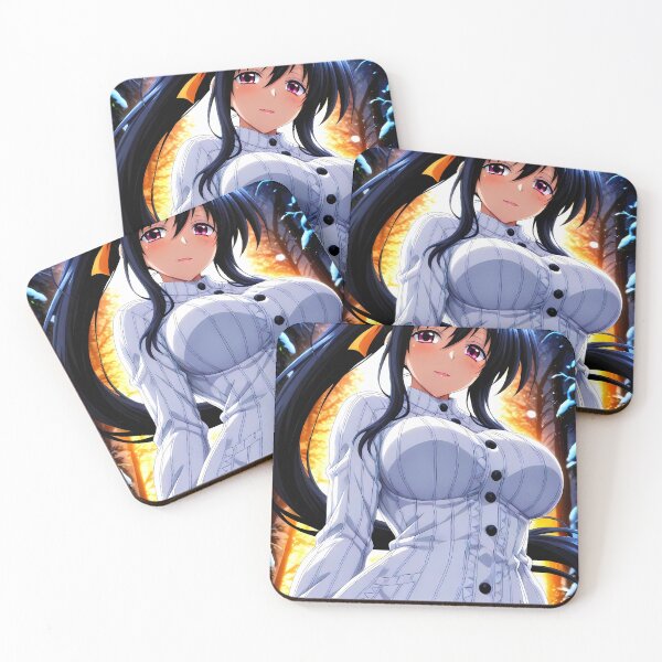 Item preview, Akeno Himejima High School DxD Winter Forest Light designed and sold by B5fivemerch.