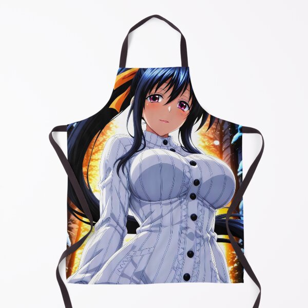 Artikelvorschau, Akeno Himejima High School DxD Winterwaldlicht entworfen und verkauft von B5fivemerch.