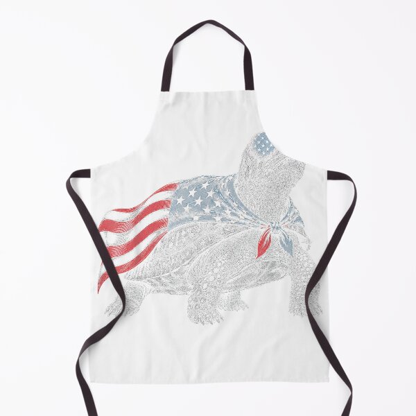 Item preview, Eastern Box Turtle 4th of July US American Flag Patriotic T-Shirt designed and sold by JankoZED.