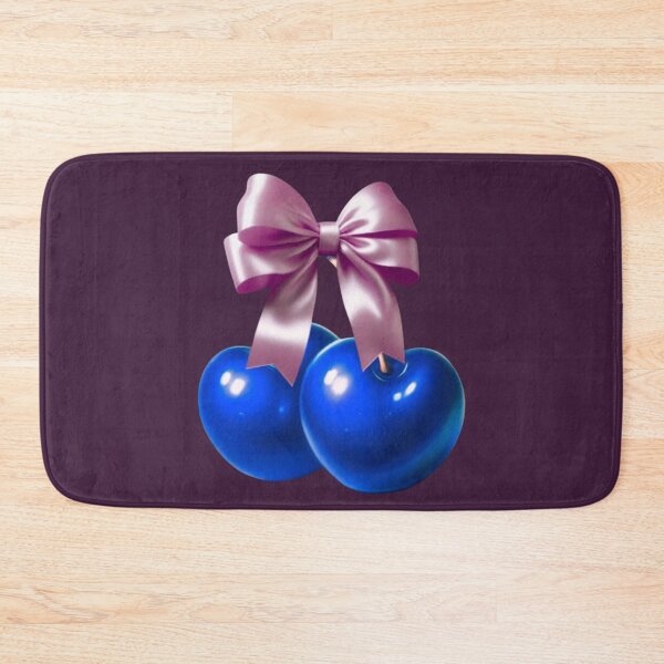 Item preview, Blue Coquette Cherry Bow Aesthetic Soft Life Tshirt designed and sold by HopeAndHustle.