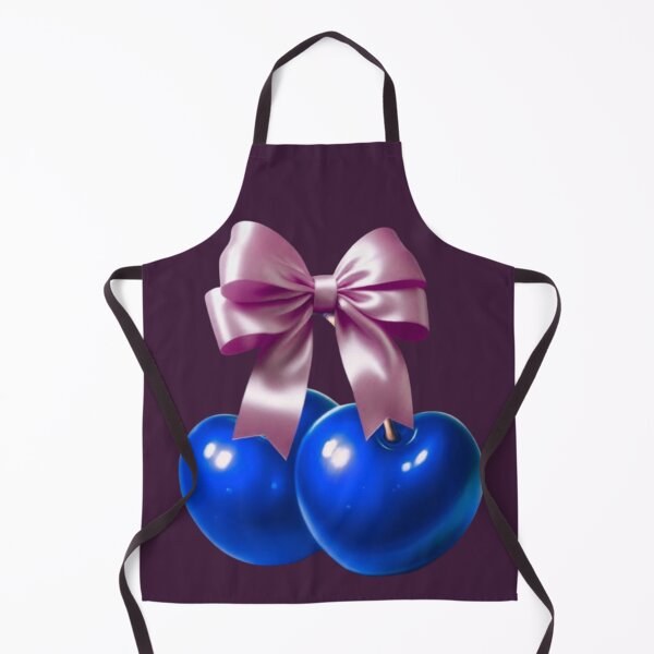 Item preview, Blue Coquette Cherry Bow Aesthetic Soft Life Tshirt designed and sold by HopeAndHustle.