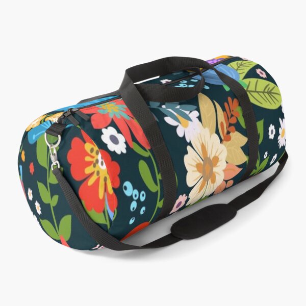 Item preview, Botanical Bazaar: Vibrant Folk-Art Floral Pattern designed and sold by LiveLearnCreate.