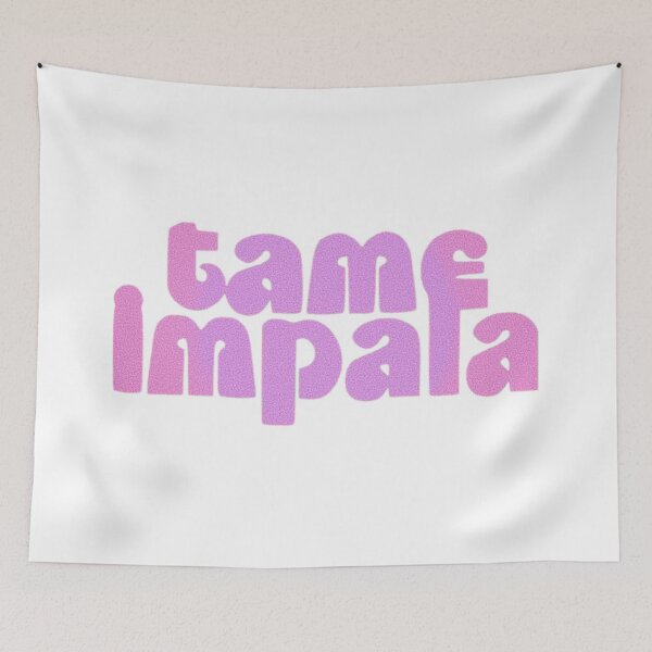 Item preview, TAME IMPALAAAA EARLY LOGO designed and sold by WallopFam.