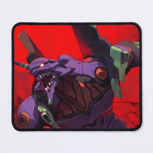 Item preview, Evangelion Unit 01 Neon Genesis Evangelion Crimson Roar designed and sold by SubtextandSass.