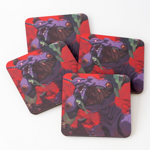 Item preview, Evangelion Unit 01 Neon Genesis Evangelion Crimson Roar designed and sold by SubtextandSass.