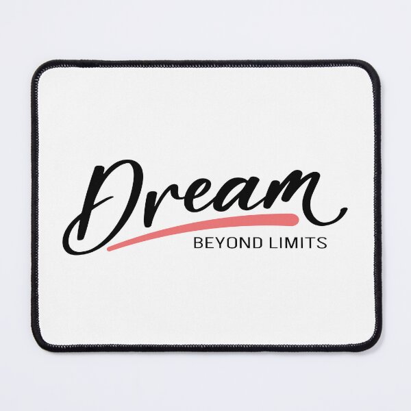 Item preview,  Dream Beyond Limits – Positive Mindset designed and sold by Verse & Vibes.