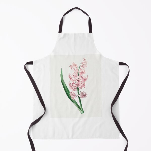 Item preview, Pink Hyacinth Flowers Vintage Botanical Illustration designed and sold by TheRetroArtRoom.