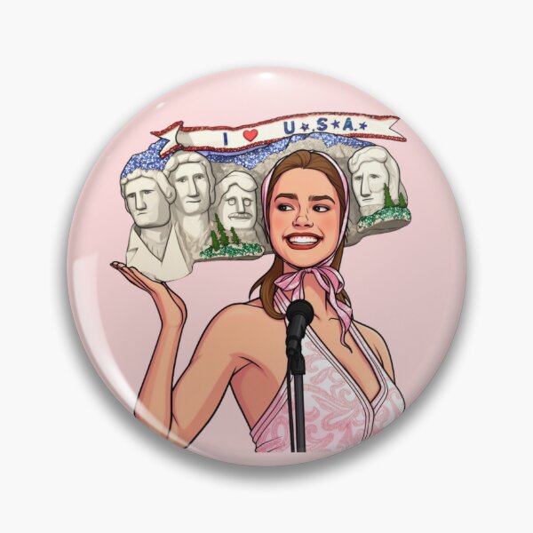 Item preview, Becky Ann Leeman Mount Rushmore Pageant Icon designed and sold by RahniNM.