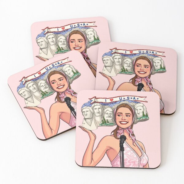 Item preview, Becky Ann Leeman Mount Rushmore Pageant Icon designed and sold by RahniNM.