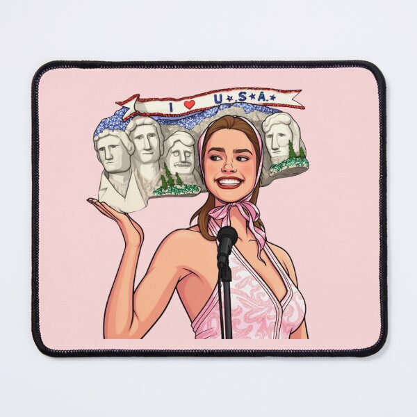 Item preview, Becky Ann Leeman Mount Rushmore Pageant Icon designed and sold by RahniNM.