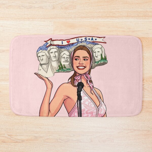 Item preview, Becky Ann Leeman Mount Rushmore Pageant Icon designed and sold by RahniNM.