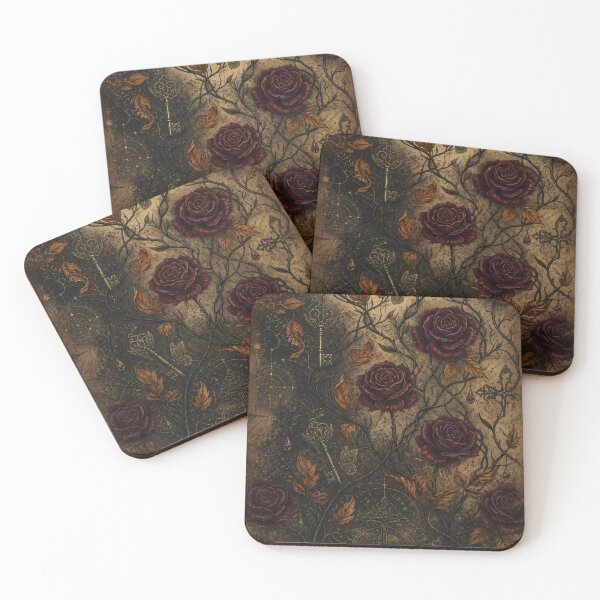 Item preview, Gothic Rose Codex designed and sold by InnerwayStudio.