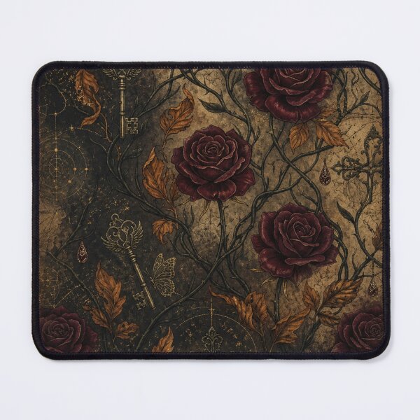 Item preview, Gothic Rose Codex designed and sold by InnerwayStudio.