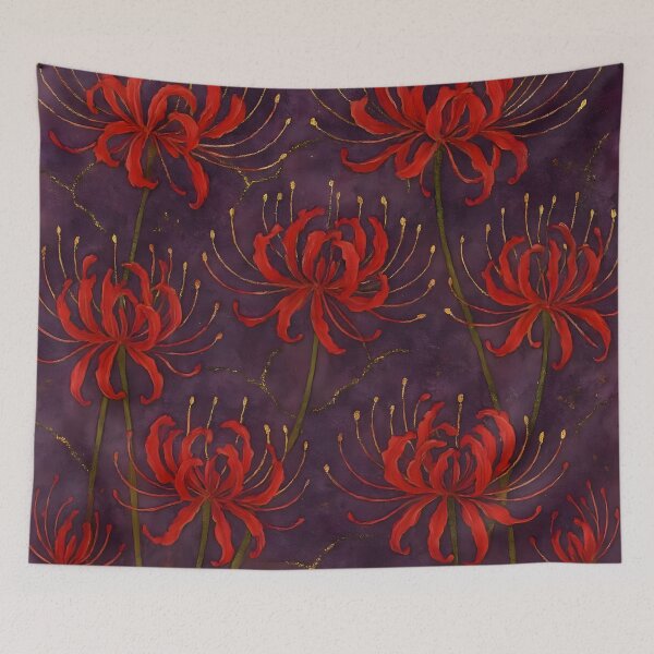 Item preview, Red Spider Lily  designed and sold by GraphicsClub.