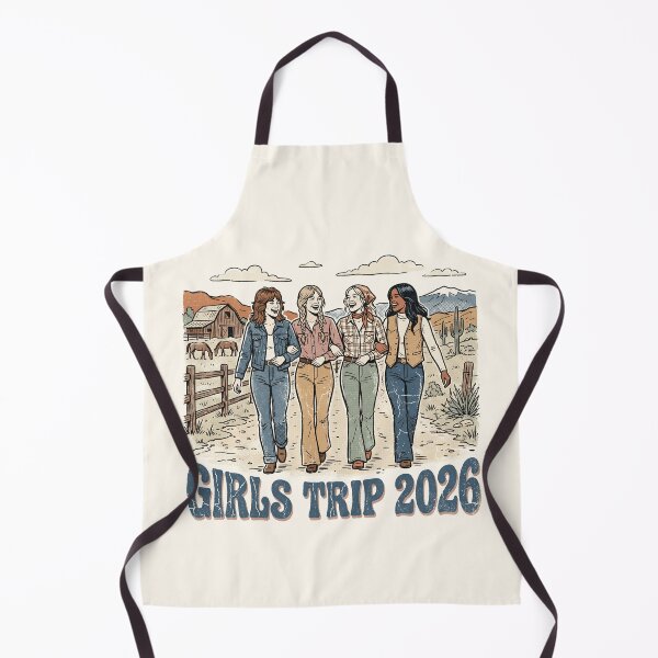 Item preview, Girls Trip 2026 Desert Road Trip designed and sold by SplashTastic.
