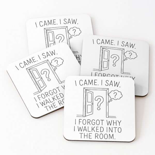 Item preview,  I Came. I Saw. I Forgot. designed and sold by Hercules Artwork .