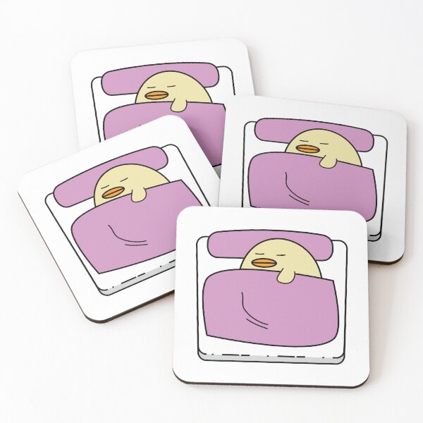 Item preview, Sleeping duck designed and sold by fluffyfamcraft.