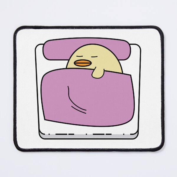 Item preview, Sleeping duck designed and sold by fluffyfamcraft.